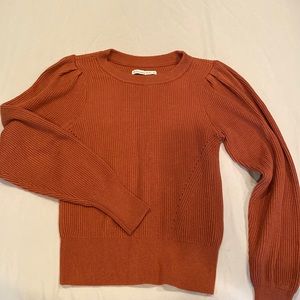 Abercrombie & Fitch puff sleeve sweater